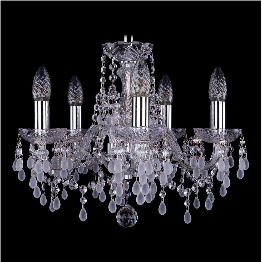 

Подвесная люстра Bohemia Ivele Crystal 1410/5/141 Ni V0300