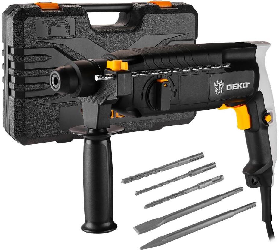 

Перфоратор Deko DKH950W SET 5 [063-4122], Перфоратор Deko DKH950W SET 5 063-4122