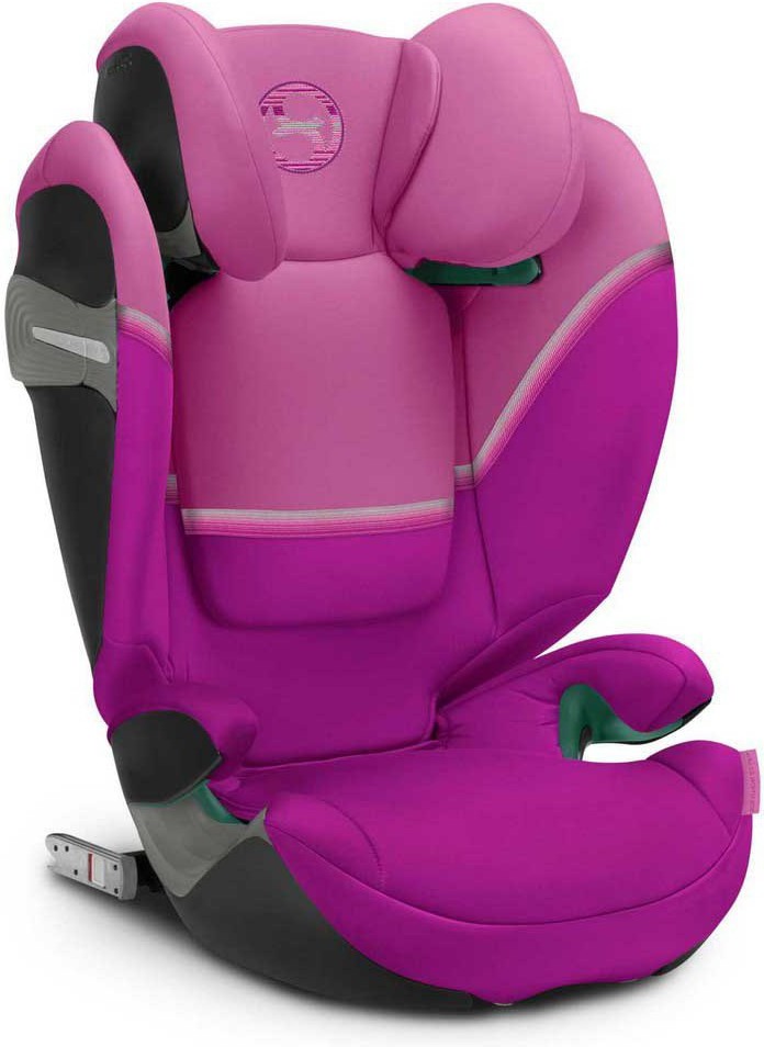 

Автокресло Cybex Solution S2 i-fix magnolia pink