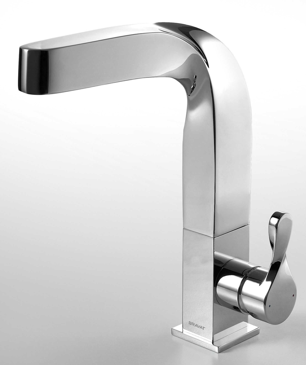 

Смеситель Bravat Wave F774108C, Wave F774108C