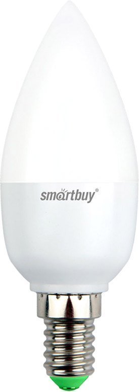 

Светодиодная лампа SmartBuy С37 E14 5 Вт 3000 К [SBL-C37-05-30K-E14], С37 E14 5 Вт 3000 К