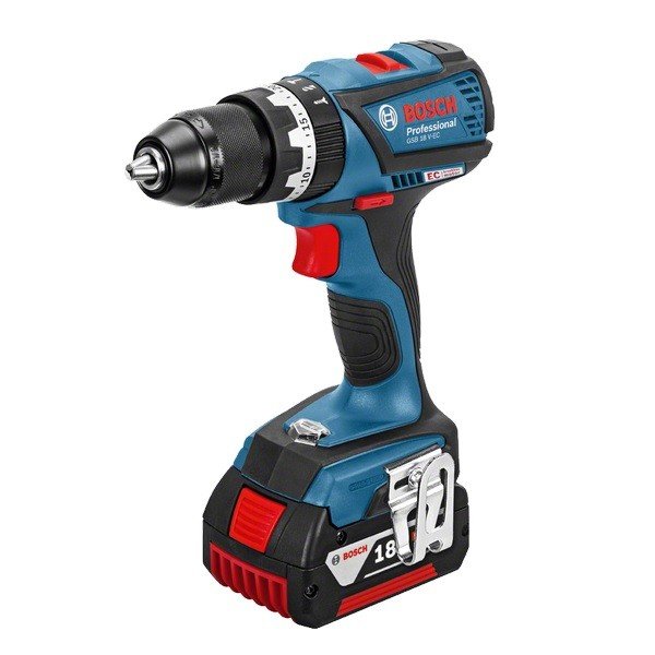 

Дрель-шуруповерт Bosch GSB 18 V-EC Professional [06019E9104], GSB 18 V-EC Professional