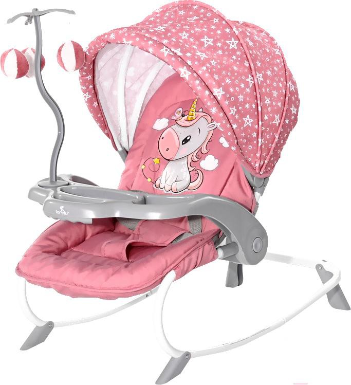 

Детский шезлонг Lorelli Dream Time Rose Velvet Unicorn [10110062151], Детский шезлонг Lorelli Dream Time Rose Velvet Unicorn 10110062151