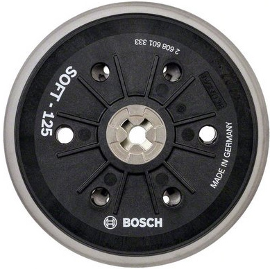 

Шлифовальный круг Bosch 2.608.601.333, Шлифовальный круг Bosch Multihole мягкий d125мм 2.608.601.333