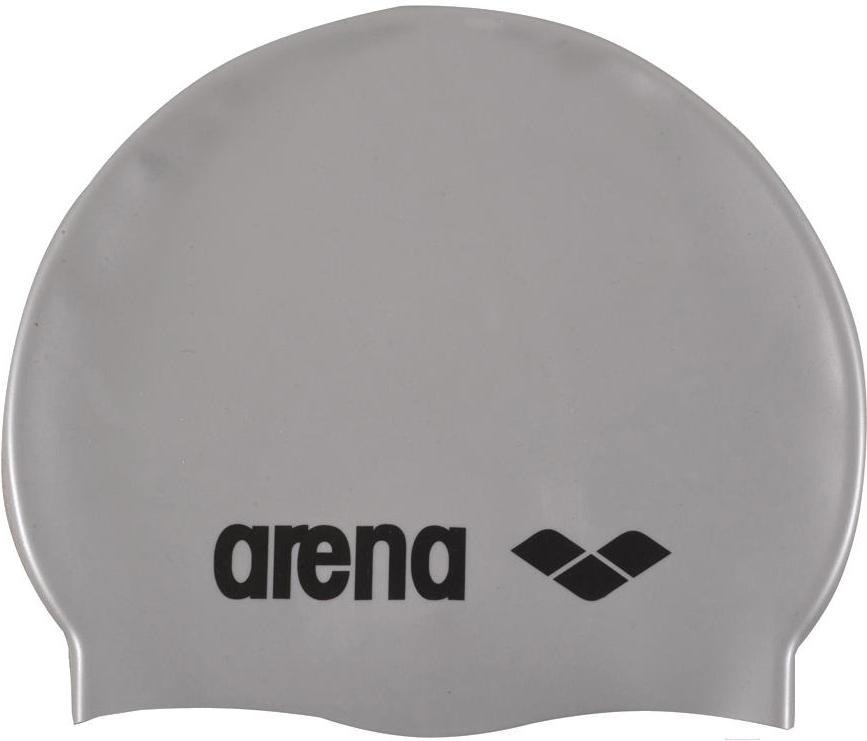 

Шапочка для плавания Arena Classic Silicone Cap 91662 51 Silver, Classic Silicone Cap 91662 51