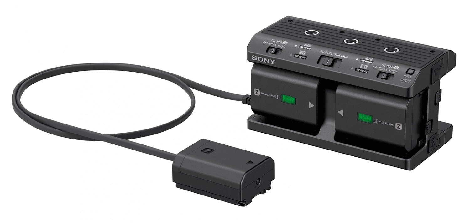 

Зарядное устройство для фотоаппарата Sony NPA-MQZ1K, NPA-MQZ1K