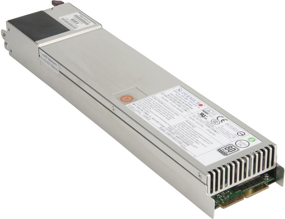 

Блок питания SuperMicro PWS-920P-1R