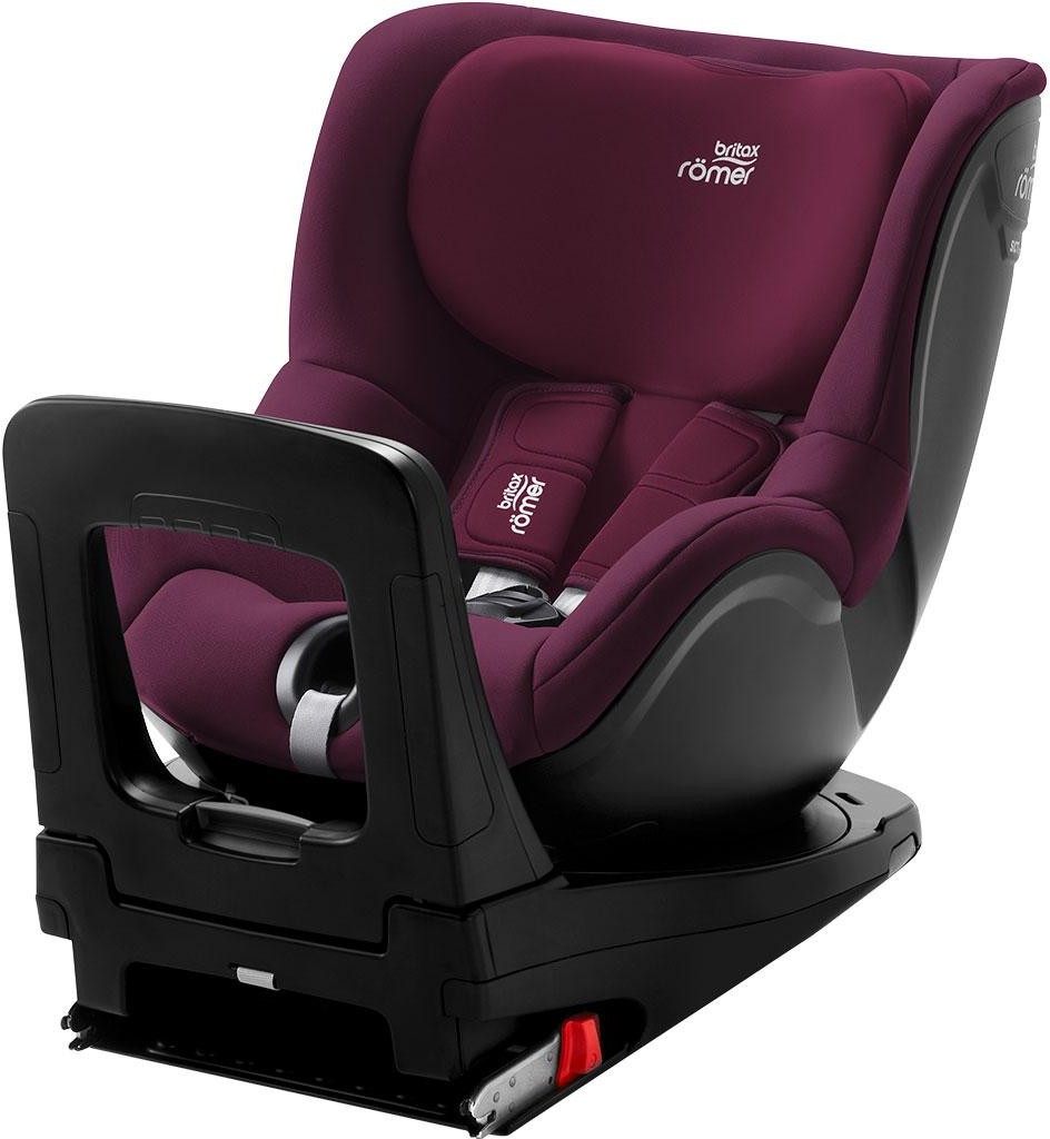 

Автокресло Britax Romer Dualfix M i-Size Burgundy Red