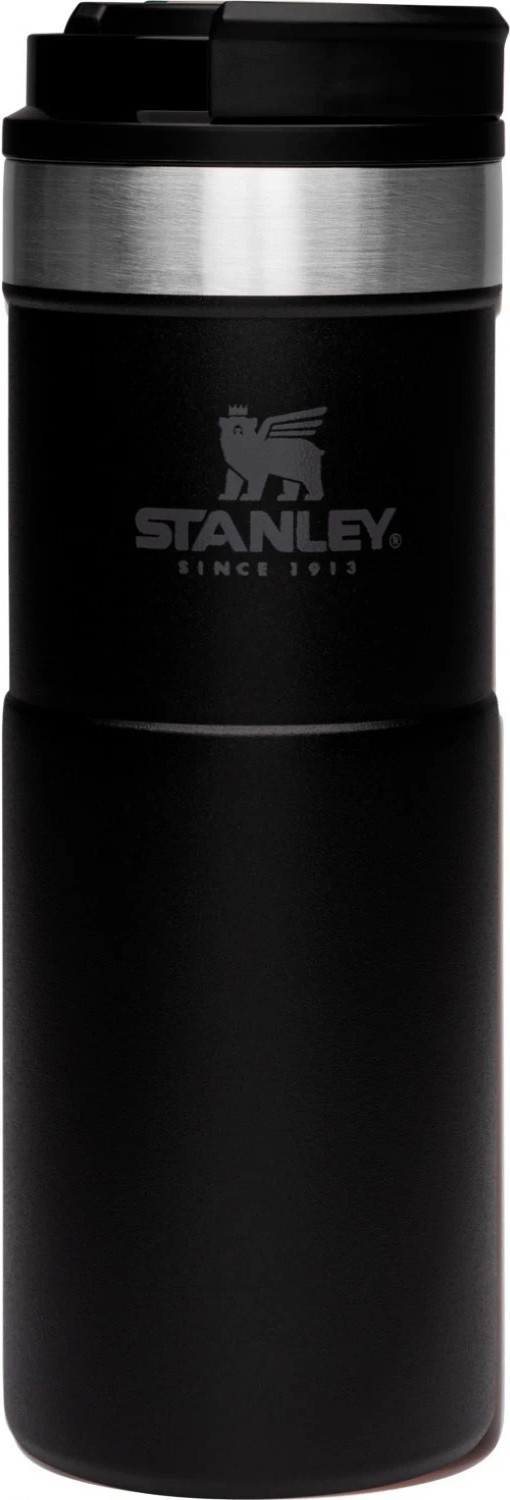 

Термокружка Stanley Classic Neverleak 0.47л черный (10-09851-007)