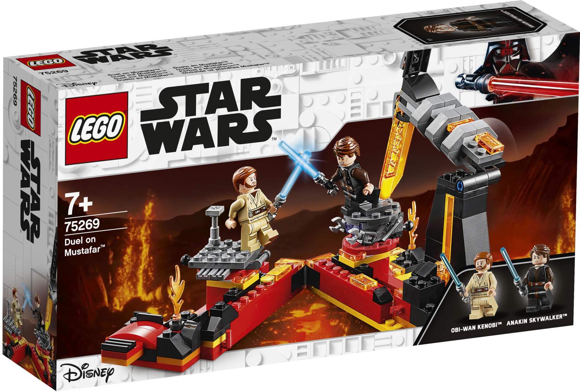 

Конструктор LEGO Бой на Мустафаре [75269], Бой на Мустафаре