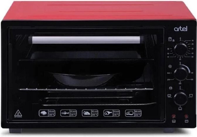 

Мини-печь Artel MD 3618E черный/красный