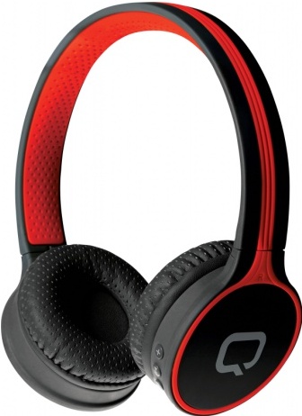 

Bluetooth-гарнитура QUMO Accord 3 чёрный/красный [21946], Наушники QUMO Accord 3 21946 черный/красный