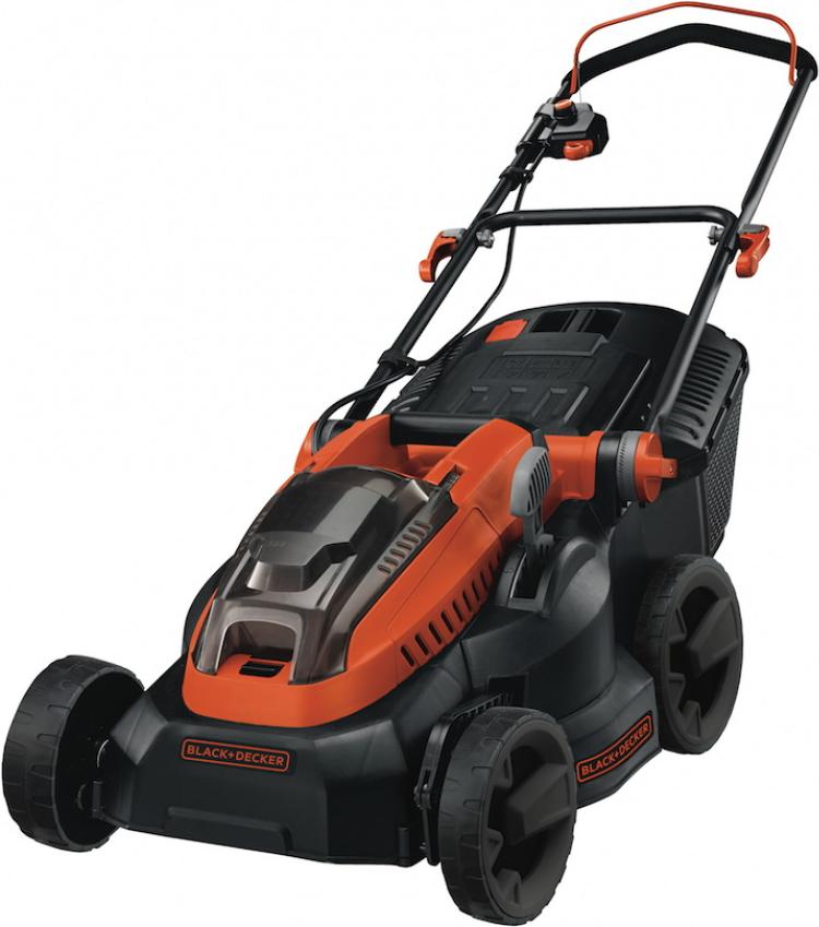 

Газонокосилка аккумуляторная BlackDecker CLM3820L1-QW, CLM3820L1-QW