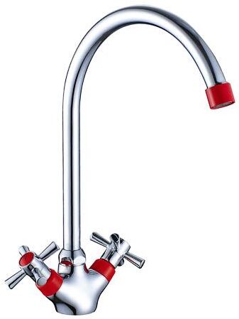 

Смеситель Decoroom DR51028 (красный)