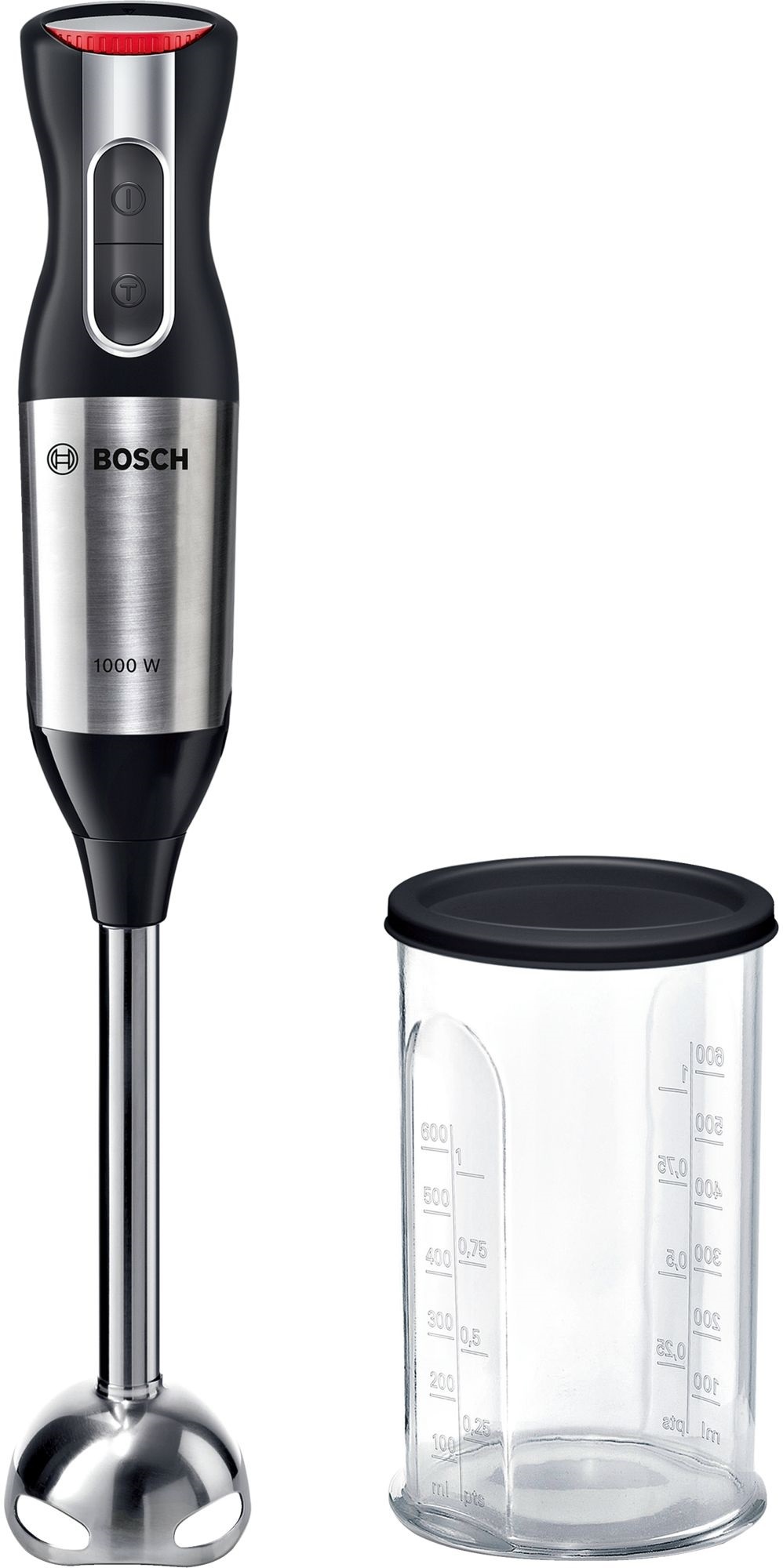

Блендер Bosch MS62M6110 черный/нержавеющая сталь, Блендер Bosch MS62M6110 нержавеющая сталь