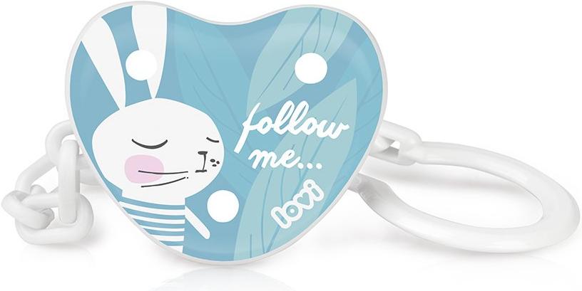 

Держатель для пустышки Lovi Follow the Rabbit 10/884, Follow the Rabbit 10/884