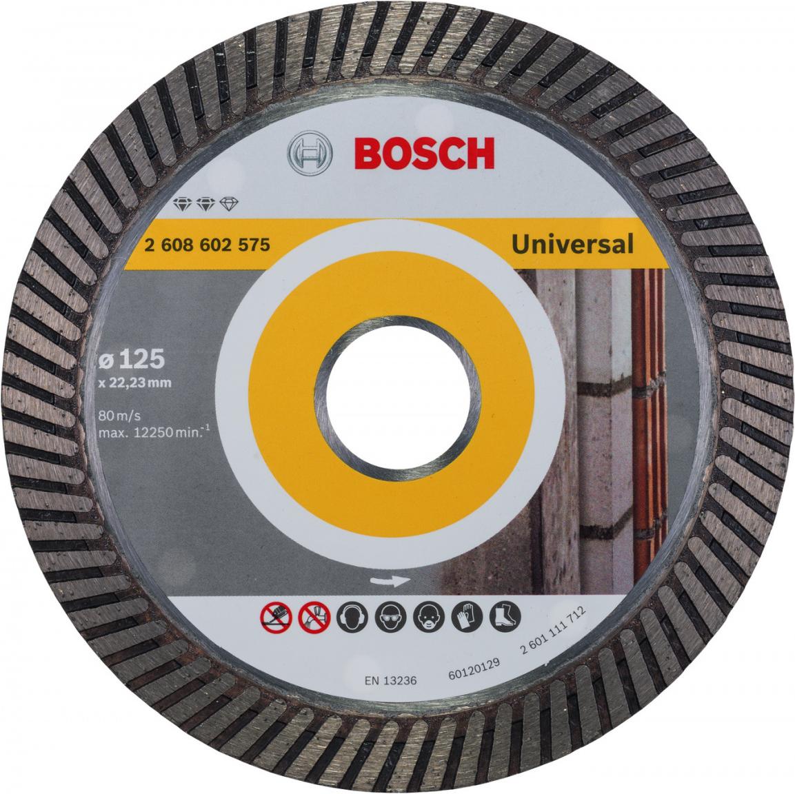 Алмазный диск Bosch 2.608.602.575