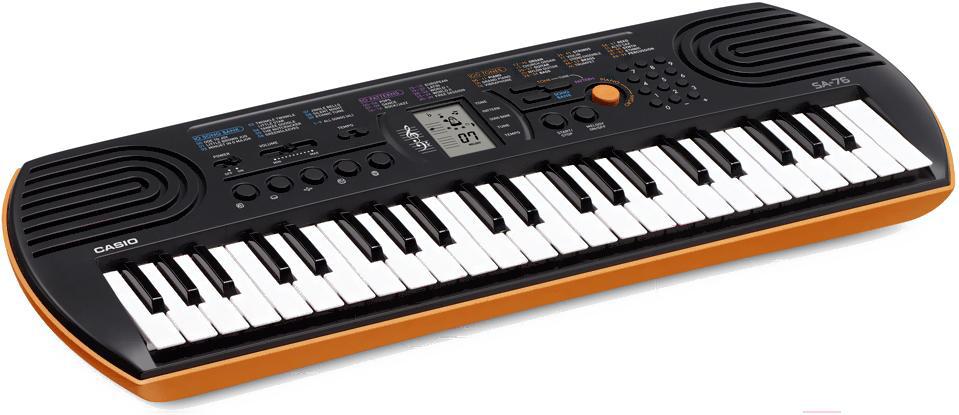 

Синтезатор Casio SA-76, SA-76