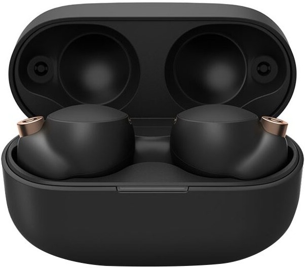 

Наушники Sony WF-1000XM4 Bluetooth Black [WF-1000XM4 Black], Наушники Sony WF-1000XM4 (черный)