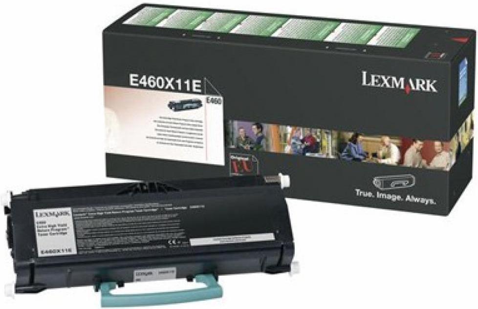 

Картридж для принтера Lexmark Toner Cartridge [E460X11E], Toner Cartridge