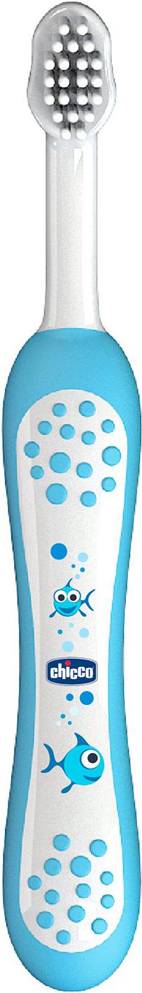 

Зубная щетка детская Chicco с эргономичной ручкой 320617012 [00006958200000], Зубная щетка детская Chicco с эргономичной ручкой 320617012 00006958200000