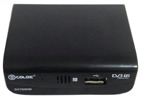 

Приемник цифрового ТВ D-Color DC700HD, DC700HD