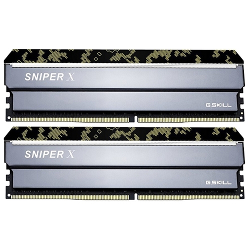 

Оперативная память G.Skill DDR4 SNIPER X 16GB 3200MHz, DDR4 SNIPER X 16GB 3200MHz