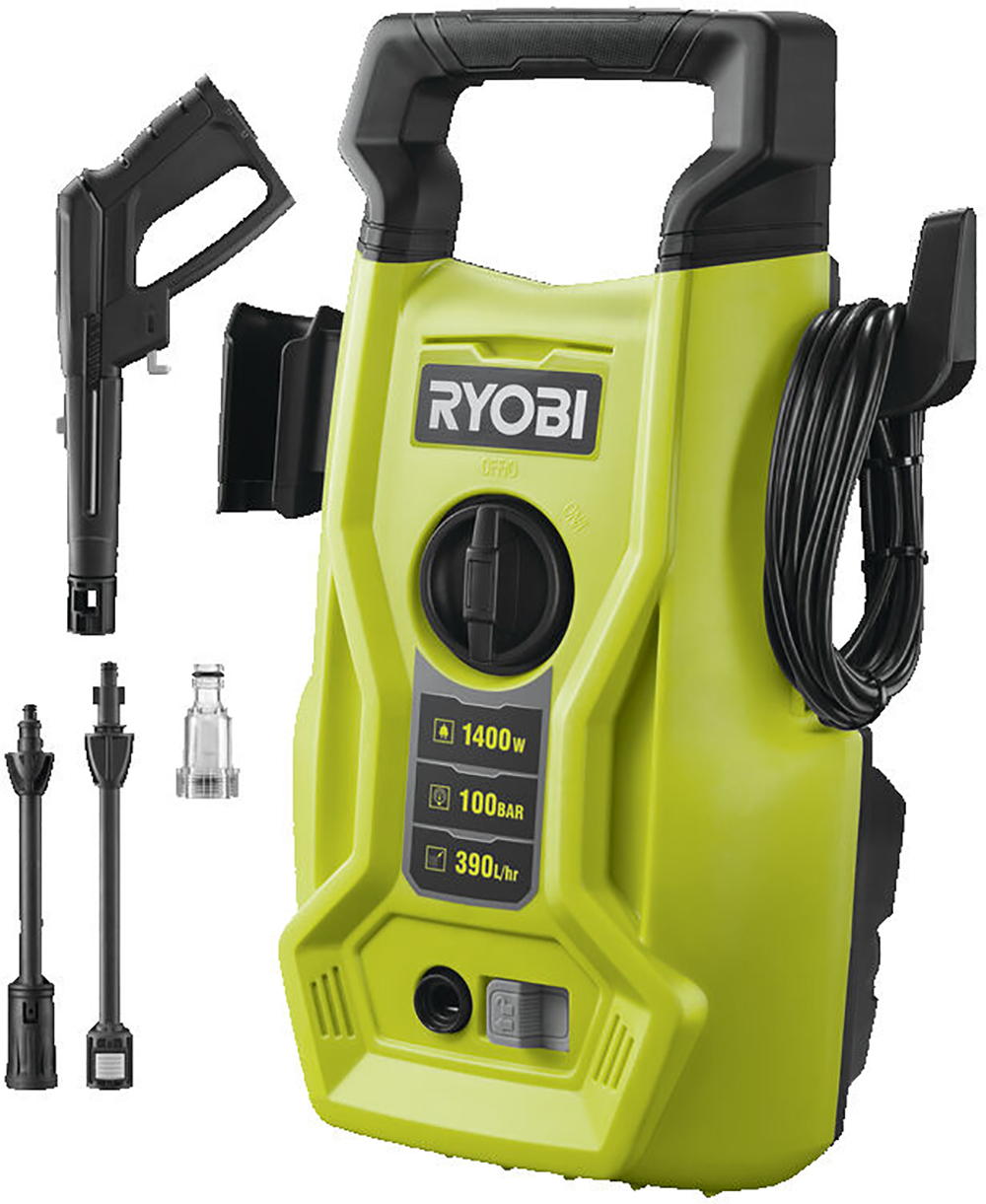 

Мойка высокого давления Ryobi RY100PWA (5133005363)