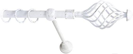 

Карниз Lm Decor Вираж 098 1р гладкий 3м белое золото, Вираж 098 1р гладкий 16мм 3.0м