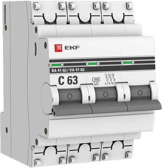 

Выключатель нагрузки EKF PROxima ВА 47-63 25А 3р D [mcb4763-3-25D-pro], Выключатель нагрузки EKF PROxima ВА 47-63 25А 3р D mcb4763-3-25D-pro