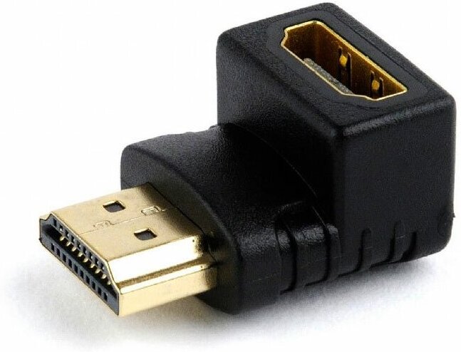 

Кабель, адаптер, разветвитель Gembird A-HDMI90-FML, Gembird A-HDMI90-FML