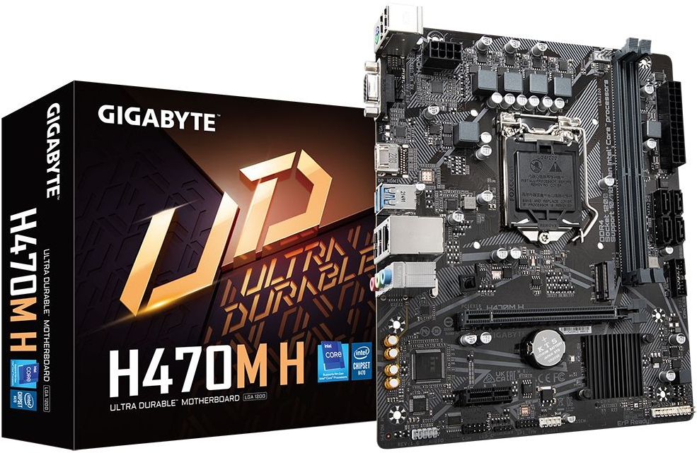 

Материнская плата Gigabyte H470M H