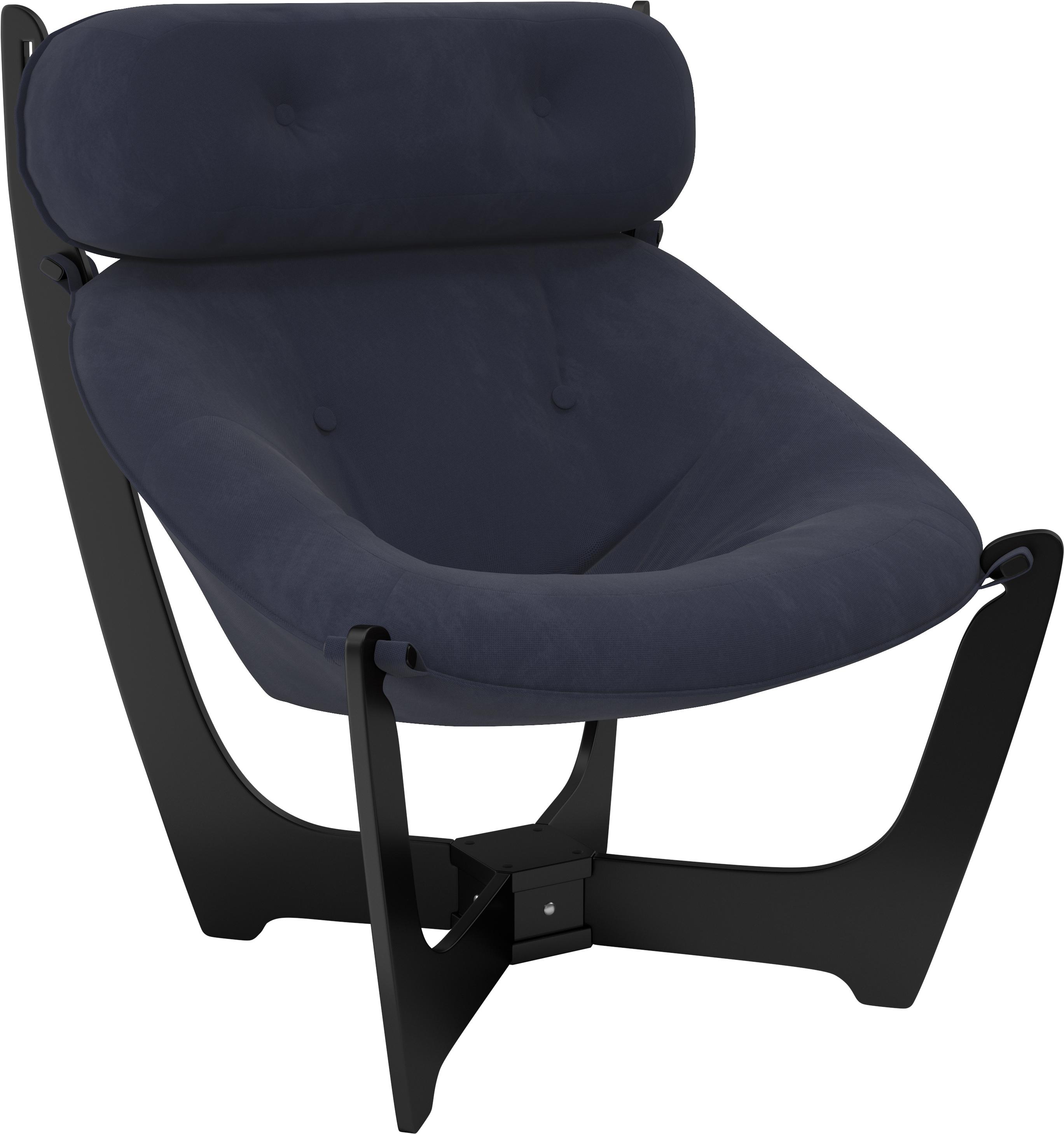 

Кресло Мебель Импэкс Модель 11 венге/Verona Denim Blue, Модель 11