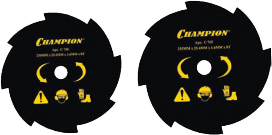 

Нож для жесткой травы Champion C5108