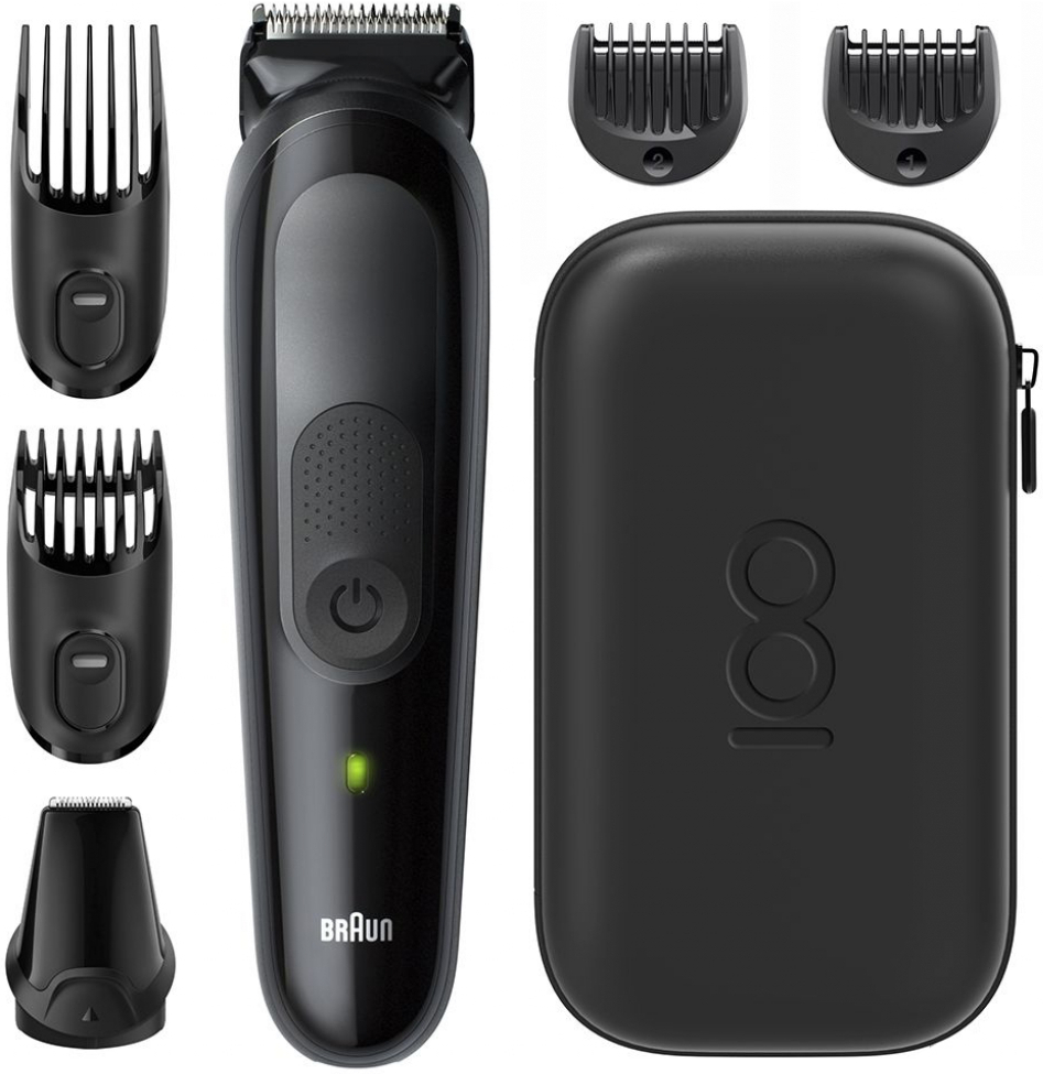 

Машинка для стрижки волос Braun MBMGK5 +чехол 5541