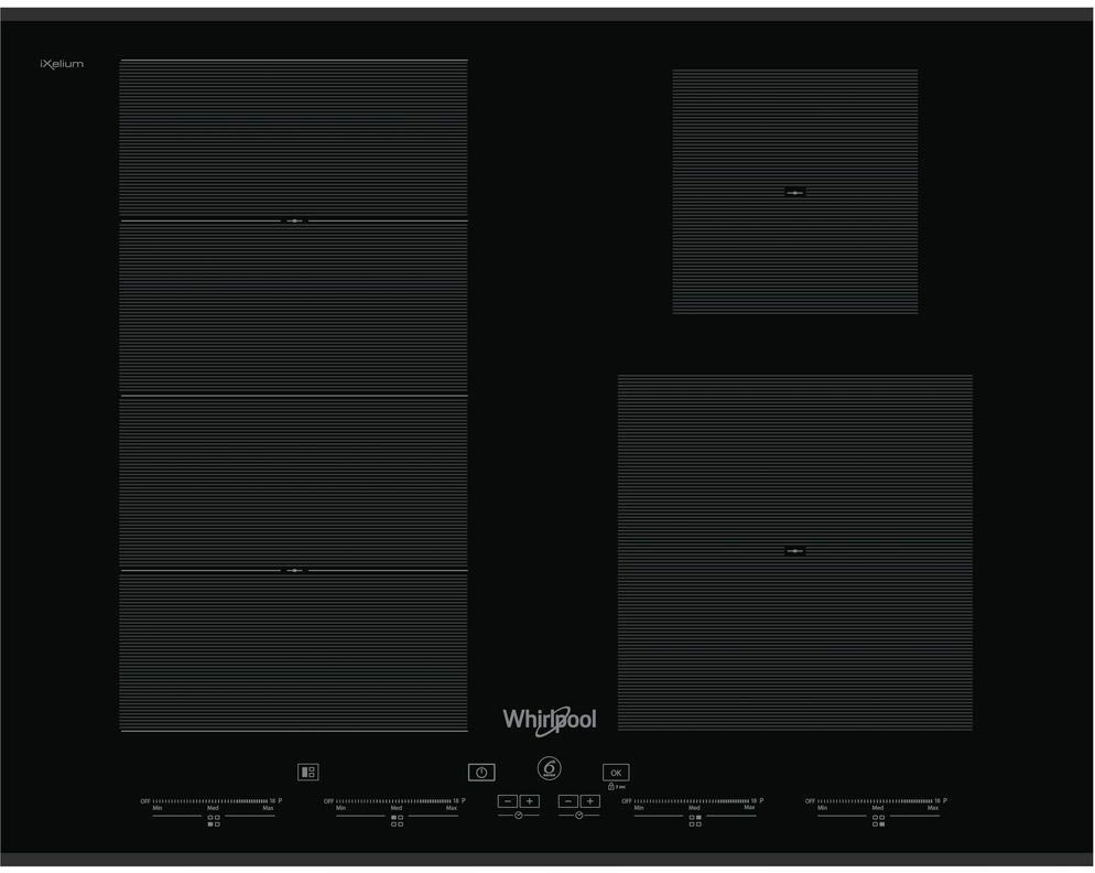 

Варочная панель Whirlpool SMC 654/F/BT/IXL, SMC 654/F/BT/IXL