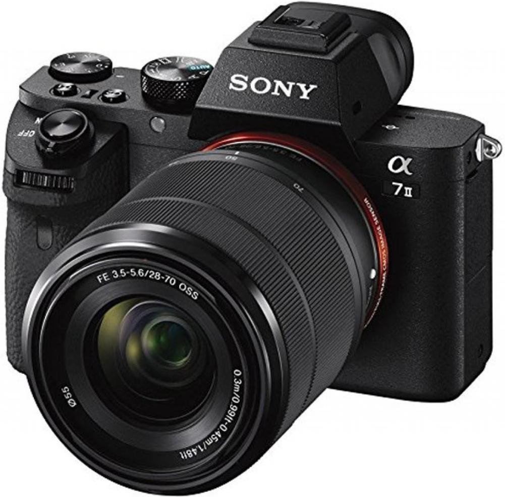 

Фотоаппарат Sony a7 II Kit 28-70mm (ILCE-7M2K), a7 II Kit 28-70mm