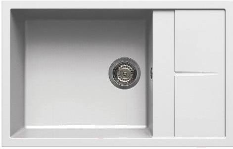 

Кухонная мойка Elleci Unico 310 G68 Bianco Titano [LGU31068], Unico 310