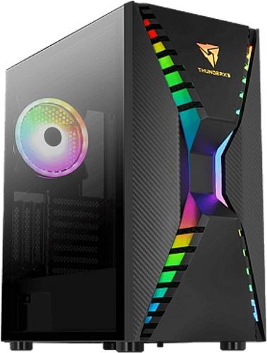 

Корпус для компьютера AeroCool ThunderX3/Aerocool [TX3-CR-G-BK], ThunderX3/Aerocool