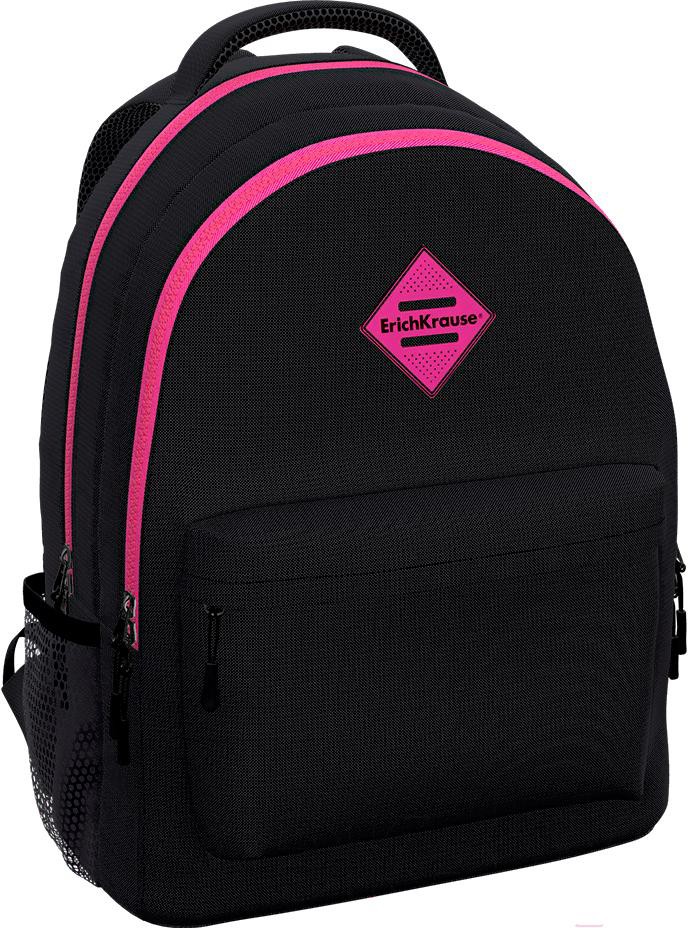 

Школьный рюкзак Erich Krause EasyLine 20L BlackPink [48611], Школьный рюкзак Erich Krause EasyLine 20L BlackPink 48611