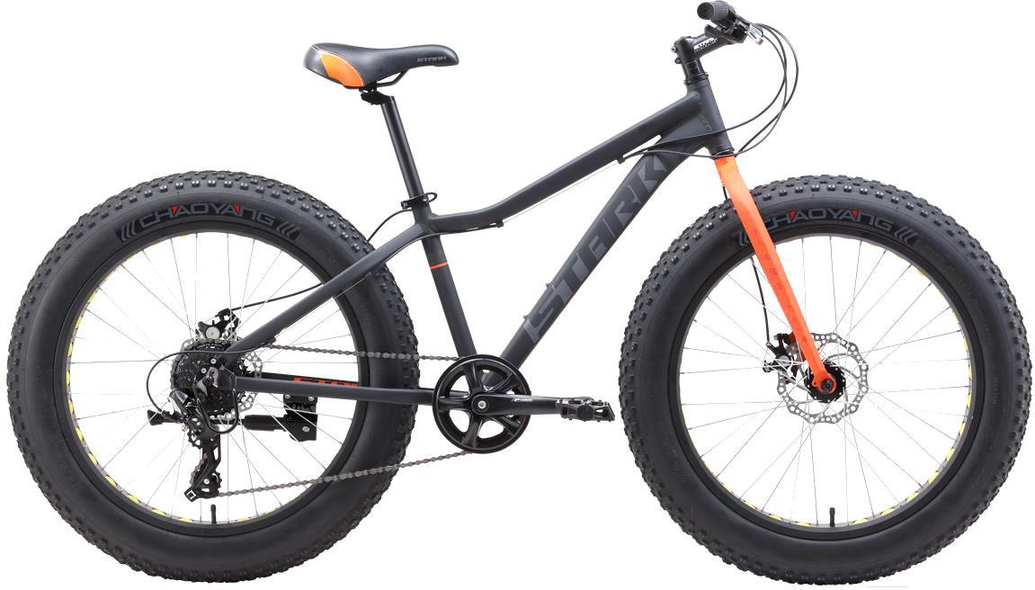 

Велосипед Stark Rocket Fat 24.2'' D 2019 серый, Rocket Fat 24.2 D 2019