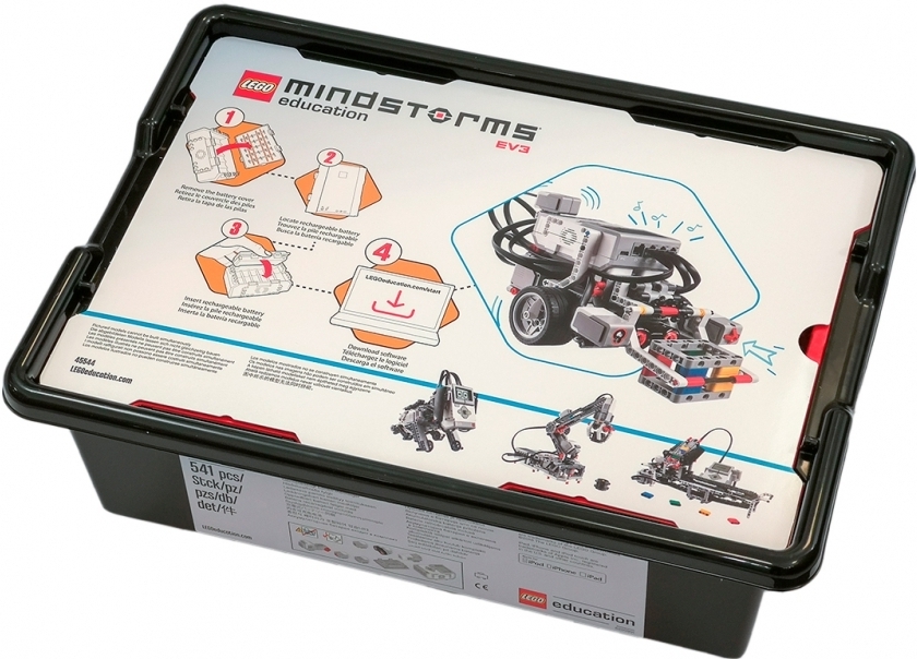 

Конструктор LEGO 45544 Education EV3 Core Set, Конструктор LEGO Education Базовый набор Mindstorms Education EV3 45544