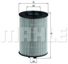

Фильтр масляной Knecht/Mahle OX382D, OX382D