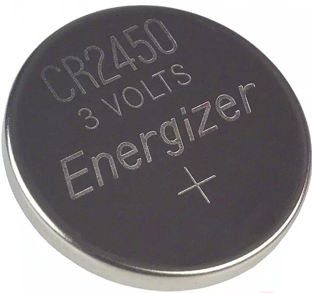 

Батарейка Energizer Lithium CR2450 FSB2, Lithium CR2450 FSB2