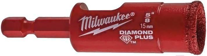 

Алмазная коронка Milwaukee Diamond Plus 15 мм [49560513], Алмазная коронка Milwaukee Diamond Plus 15 мм 49560513