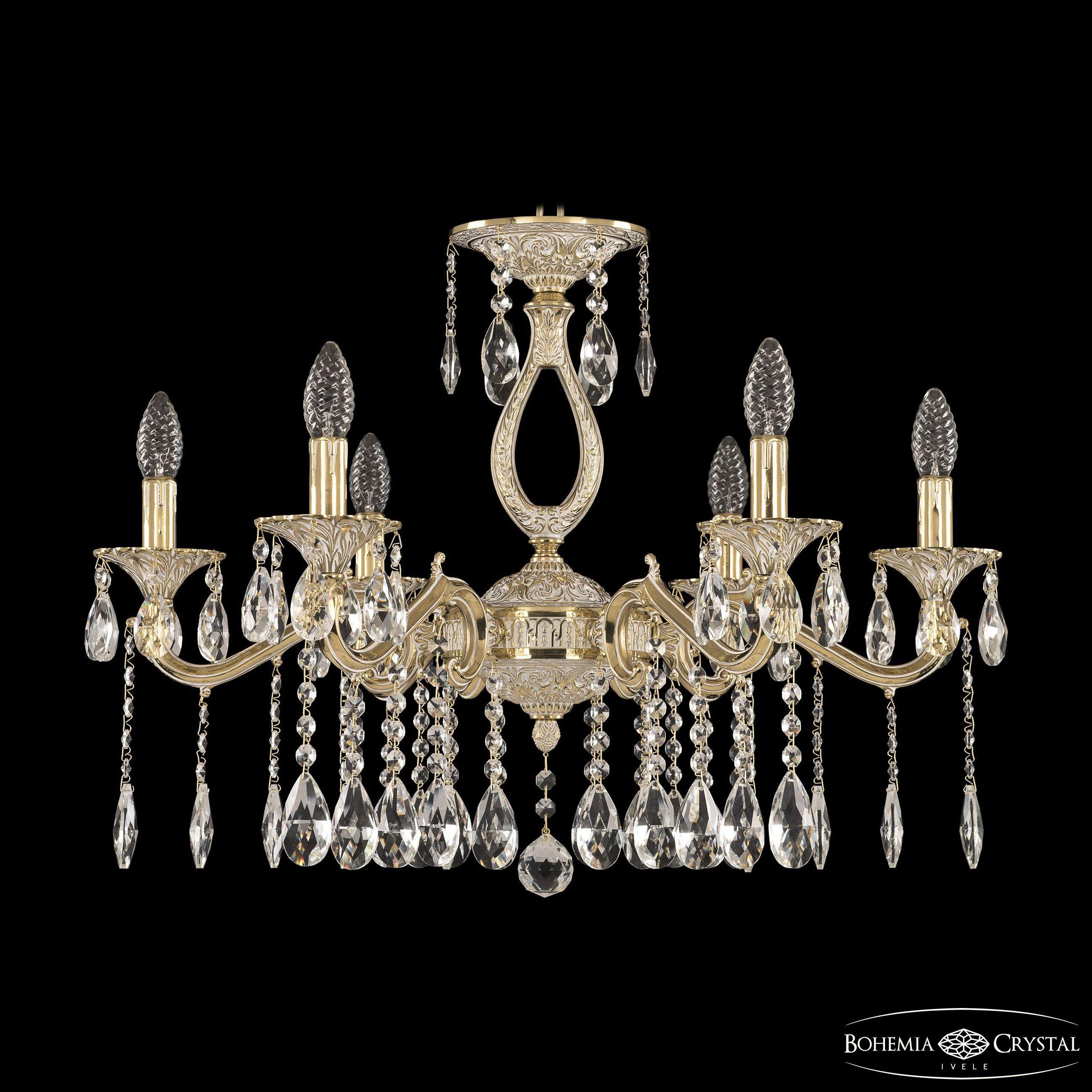 

Подвесная люстра Bohemia Ivele Crystal 72302/6/210 A GW