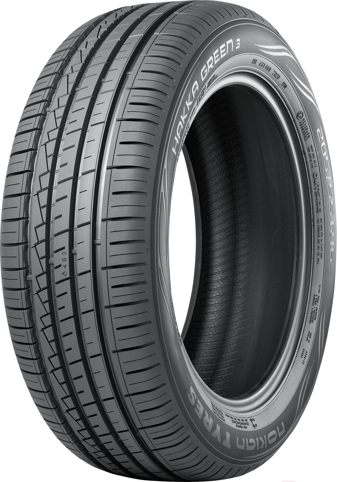 

Шины Nokian Hakka Green 3 185/60R15 88H, Hakka Green 3 185/60R15 88H