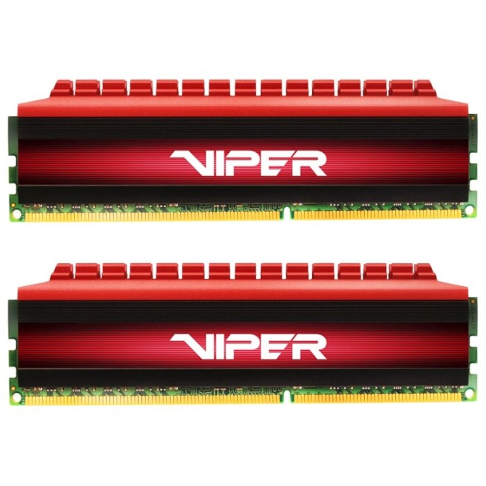 

Оперативная память Patriot 16Gb DDR4 3733MHz Viper 4 2x8Gb Kit [PV416G373C7K], 16Gb DDR4 3733MHz Viper 4 2x8Gb Kit