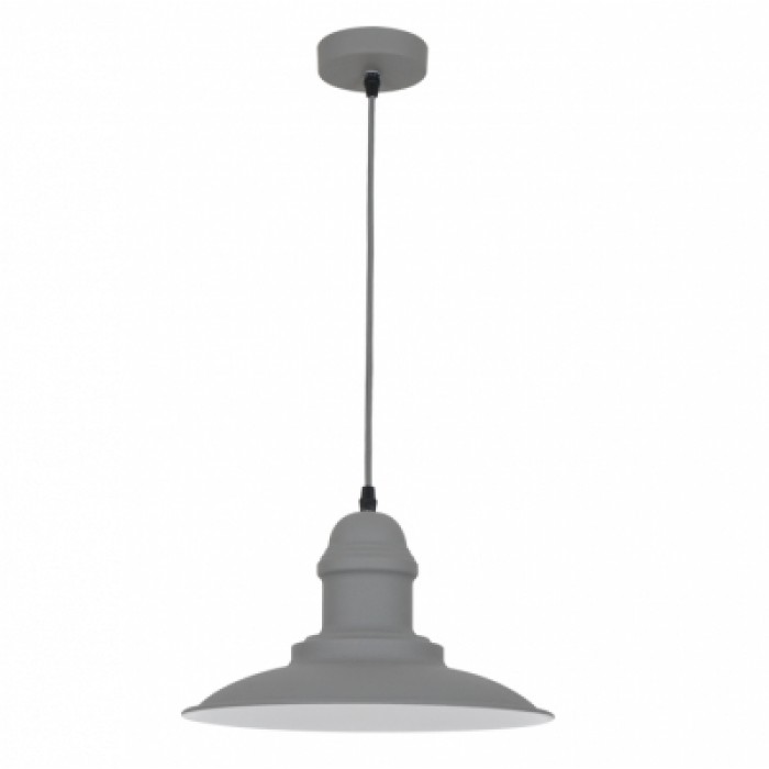 

Потолочный подвесной светильник Odeon Light 3377/1 ODL17 257 серый Подвес E27 60W 220V MERT, 3377/1 ODL17 257 серый Подвес E27 60W 220V MERT