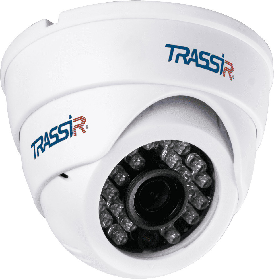 

IP-камера TRASSIR TR-D8121IR2W 2.8мм белый